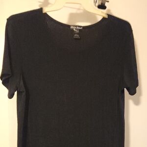 Classic Black Women's Top